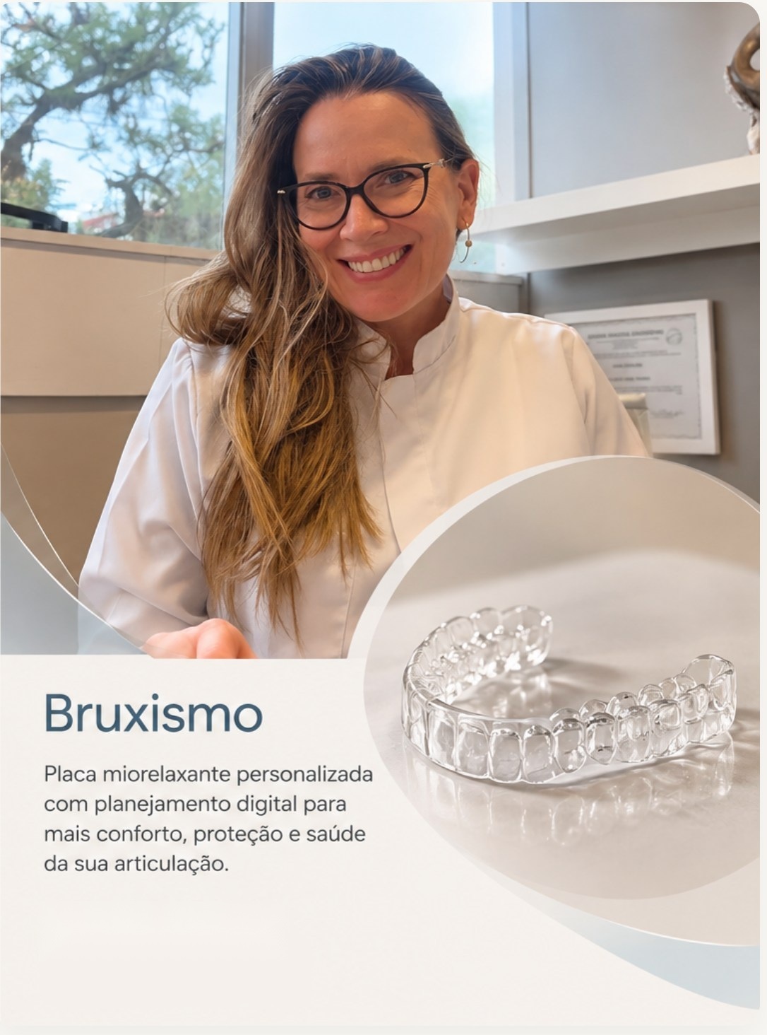 Apresentação do cuidado para bruxismo