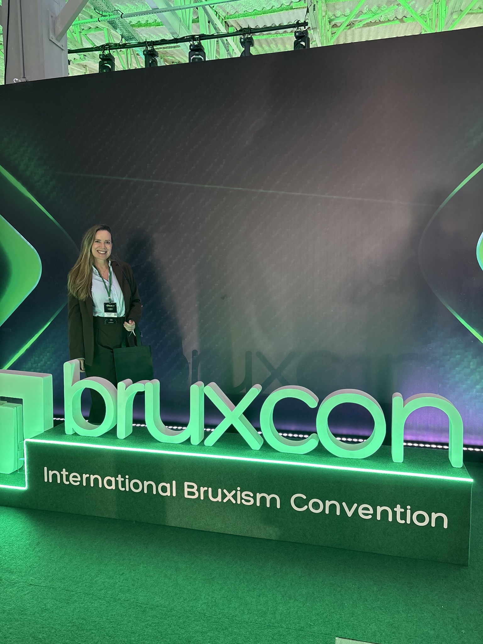 Dra. Simone no BruxCon