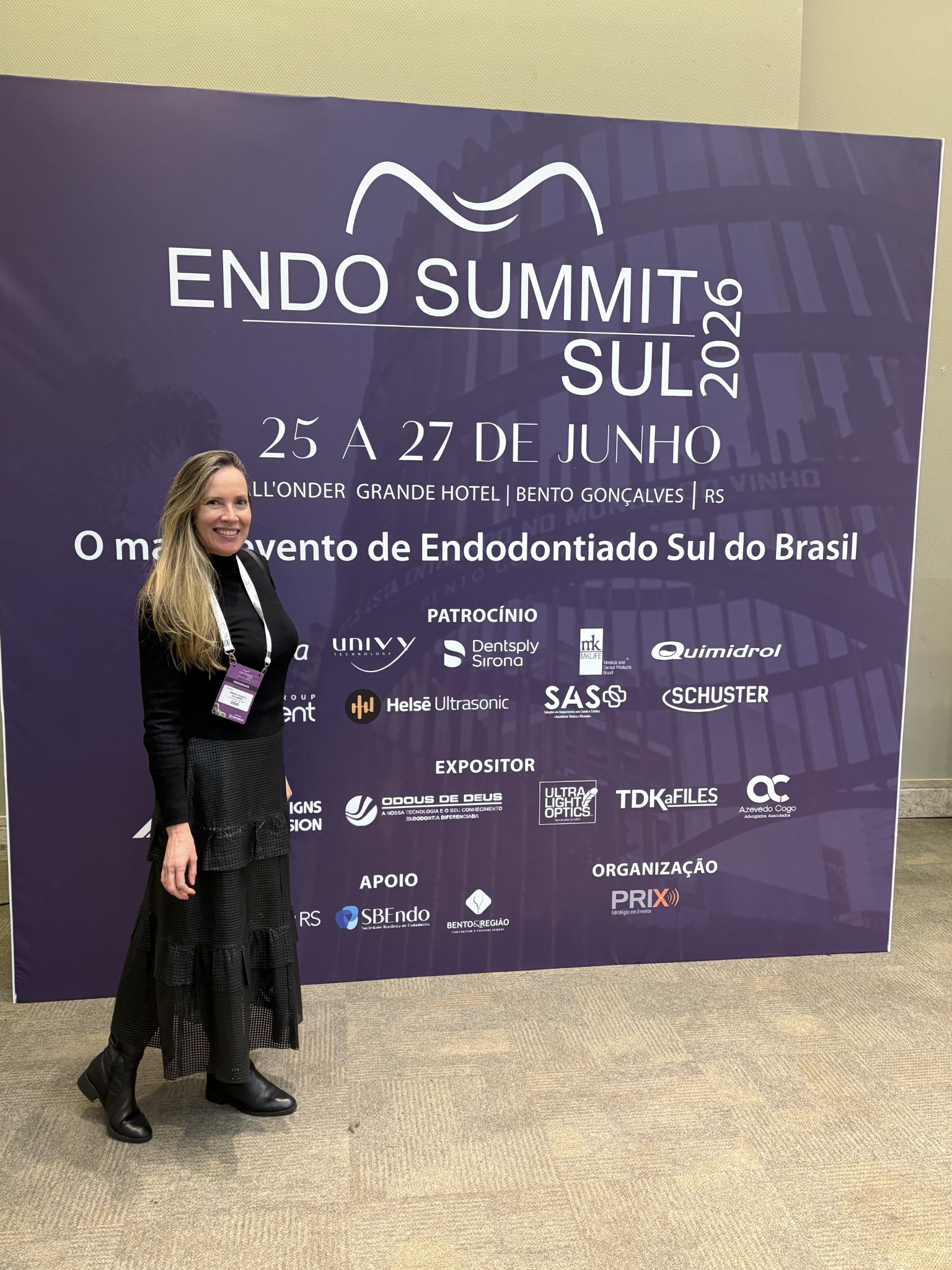 Dra. Simone no EndoSummit Sul